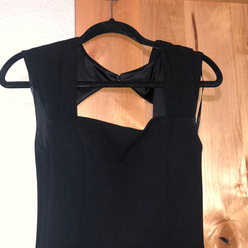 Eliza J formal long black dress